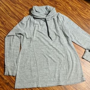 Energy Zone Cowl Neck Yoga Top